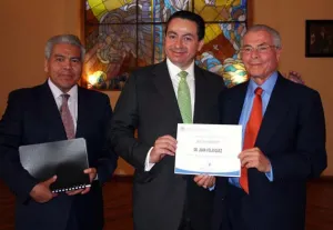 La justicia hace sufrir a los hombres: Juan Velásquez