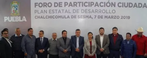 Empleo y competitividad, eje central del 3er Foro de Participación Ciudadana en Ciudad Serdán