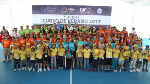 Dinorah López y Tony Gali comprometidos con la niñez poblana