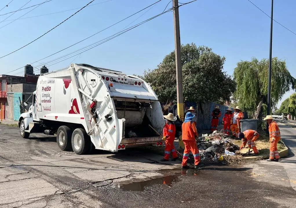 Ayto Pue Servicio De Limpia Naranjitas