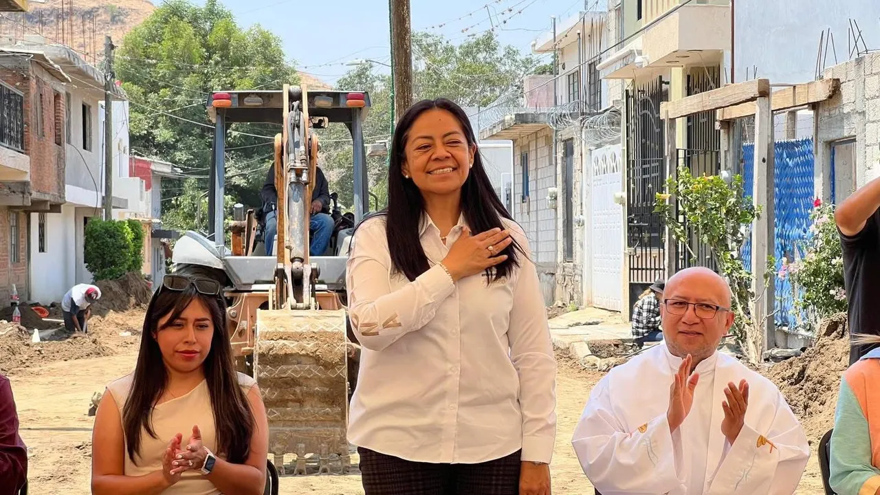 En mayo, la presidenta municipal Ariadna Ayala destinó más de 29 mdp a obras para transformar Atlixco