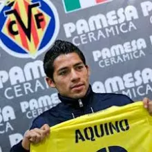 Javier Aquino ya fue presentado con el Villarreal