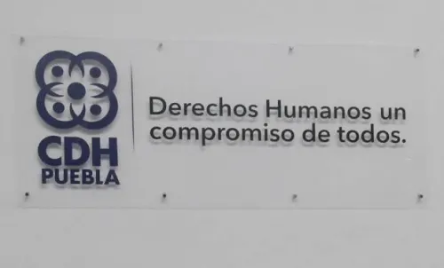 Fundamental privilegiar el diálogo para la solución de conflictos: CDH Puebla