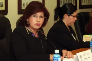 Patricia Leal Islas también comparece ante miembros del Congreso