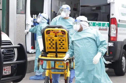 En Puebla, 33 familias de fallecidos por Covid-19 ha cobrado seguro de vida