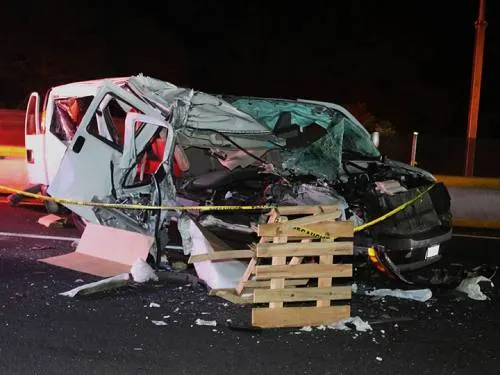 Deja duro choque 2 muertos y 3 heridos, en la México-Cuernavaca