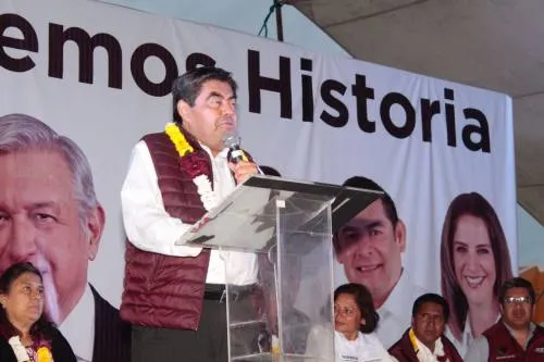 Recuperar la seguridad en el estado generará mayor desarrollo económico en Puebla: Miguel Barbosa