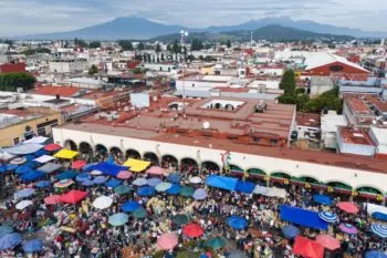 Sin dinero y con productos de todo tipo: Cholula revive su Trueque Milenario