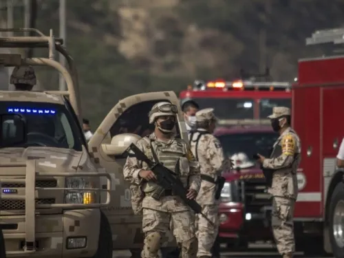 Admite SCJN queja por acuerdo que permite a FA tareas de seguridad