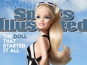 Barbie posa en traje de baño para ‘Sports Illustrated’
