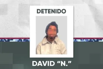 Detiene SSC a presunto responsable de incendio intencional en puerta de la Catedral de Puebla