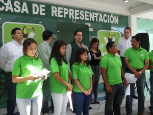 Apertura el PVEM nuevas Casas Verdes en Tepeaca