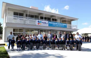 Orgullo trabajar con quienes comparten visión de transformar Puebla: RMV