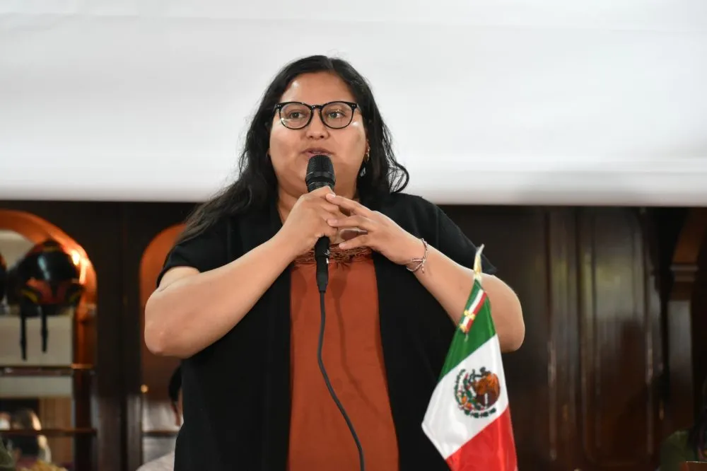 Urge Citlalli Hernández que diputado Huerta Corona pida licencia y enfrente la justicia