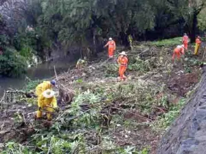Ayuntamiento realiza limpieza de ríos