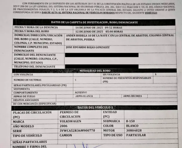 denuncia-robo-camion-central-de-abasto