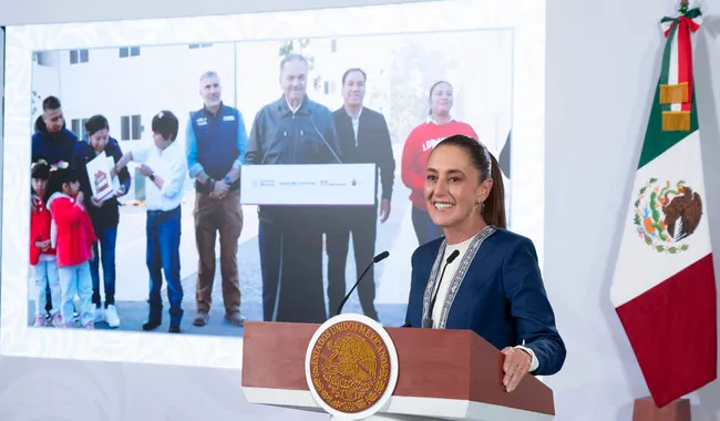 Avanza meta nacional de 1.8 millones de viviendas del programa Vivienda para el Bienestar