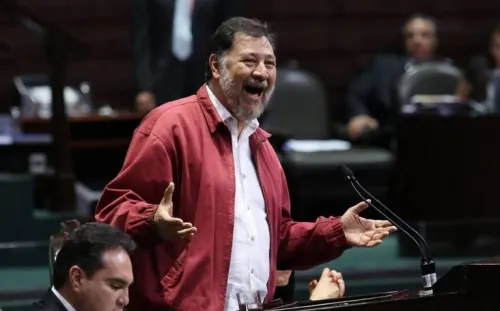 Noroña hace sonar alerta en San Lázaro, podría tener Covid-19