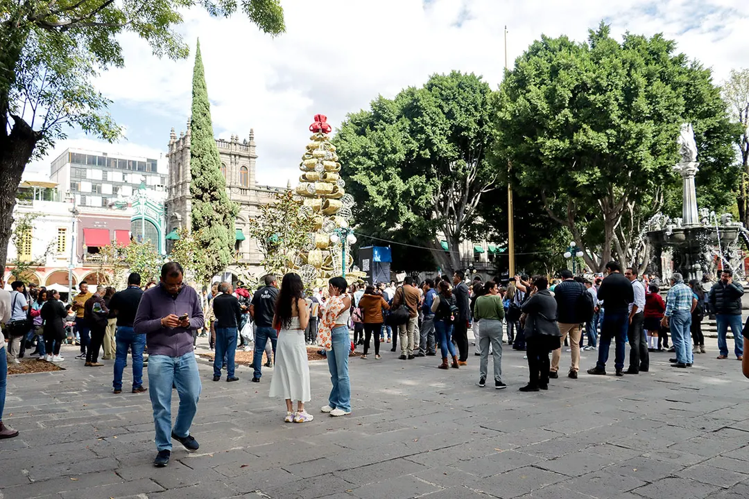 Sismo Ciudad De Puebla