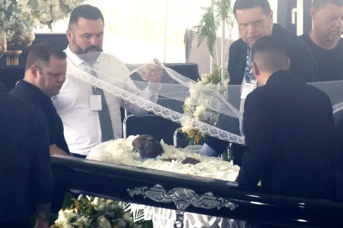 Pele funeral