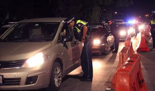 Instala Ssptm operativo alcoholímetro en la capital