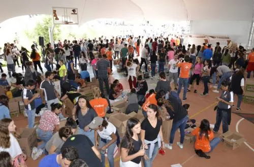 Universidad Anáhuac enviará más de 23 toneladas de víveres a los damnificados por el sismo
