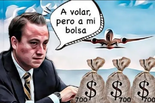 Nacho Mier Bañuelos cobija aviadores en el Cecyte