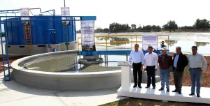 RMV inaugura planta de tratamiento en Los Reyes de Juárez