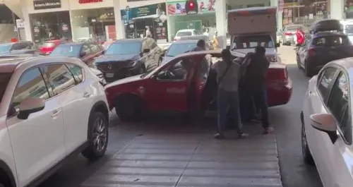 Aclara FGE que suceso en Lomas de Angelópolis se trató de detención y no de “levantón”