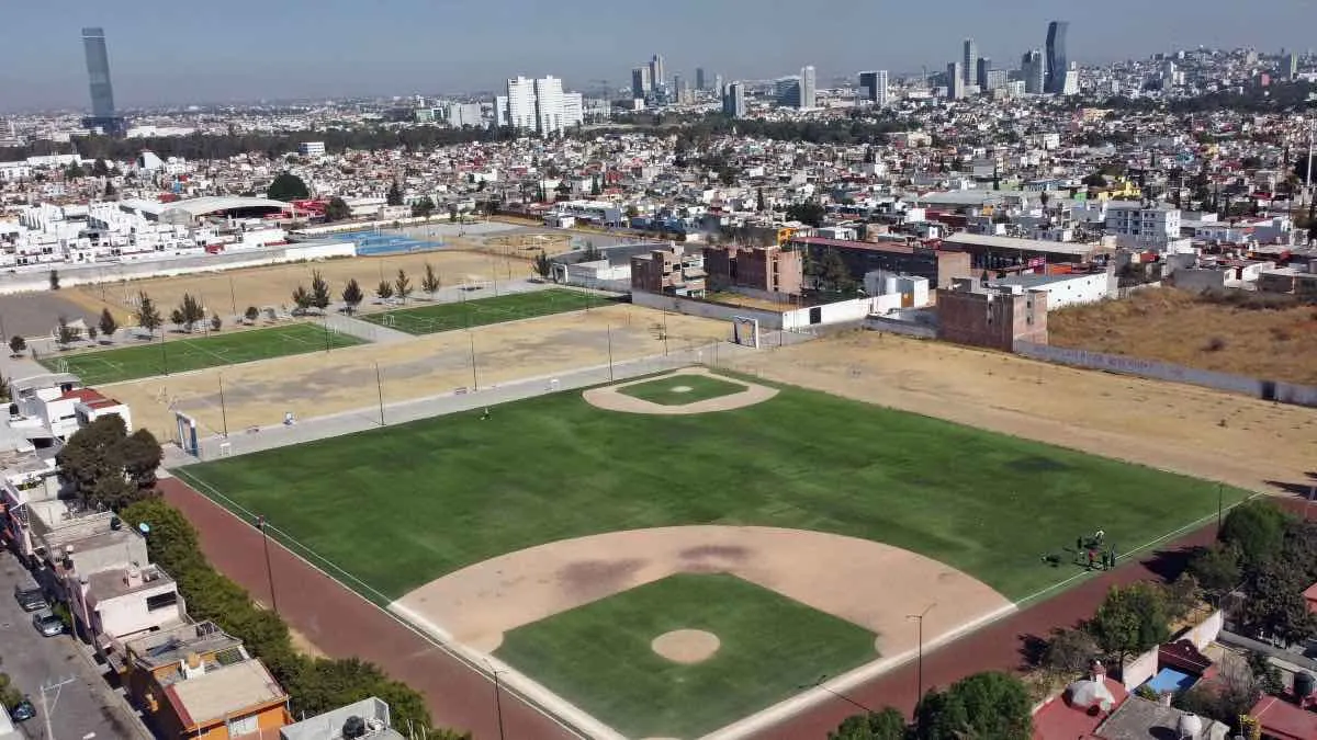 Ayuntamiento de Puebla impulsará “Centro Comunitario México Imparable” en las Canchas del Seminario