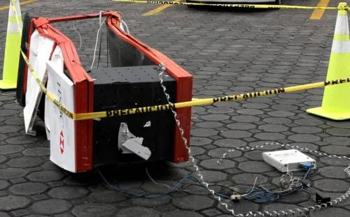 Hombres armados roban cajero de Bodega Aurrerá en Amozoc