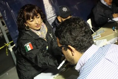 Refuerza policía municipal de Puebla operativo alcoholímetro en temporada vacacional
