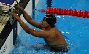 Mexicano gana bronce en 50m espalda en los Paralímpicos de Río 2016
