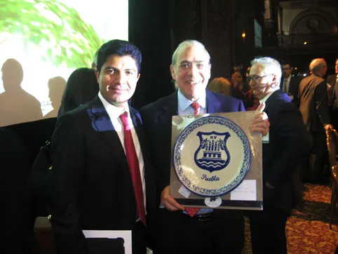 Eduardo Rivera se reúne con el secretario General de la OCDE