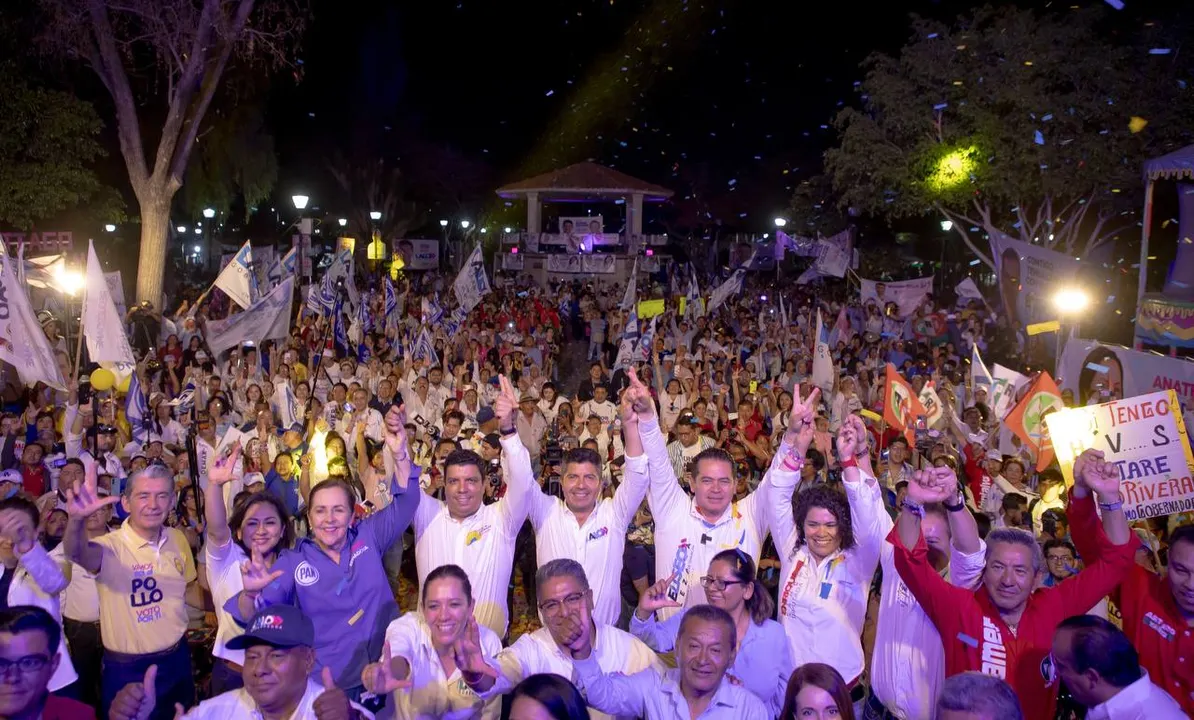 Despierta Tehuacán, el rumbo seguro ya viene en camino: Eduardo Rivera