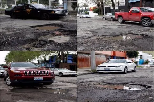 Los baches y el 2018