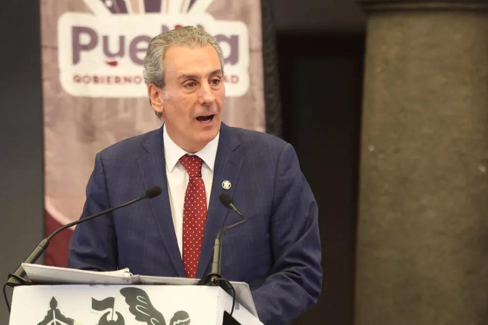 José Chedraui Budib, alcalde de Puebla