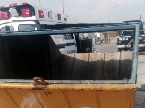 Dejan a bebé en contenedor de basura… y lo hallan muerto