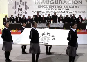 Escuelas secundarias técnicas realizan intercambio académico-cultural
