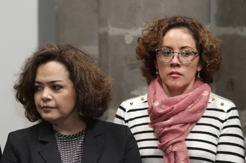 El ayuntamiento no estaba en la boleta, justifica Liza Aceves ante la derrota en la capital