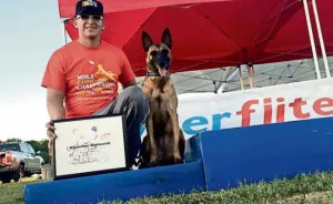 Brilla perra mexicana en campeonato mundial de EU