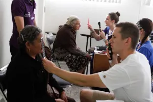 Jornada de Salud Visual beneficia a más de 2 mil personas