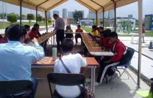 Este sábado será Torneo Blitz en Parque del Ajedrez BUAP