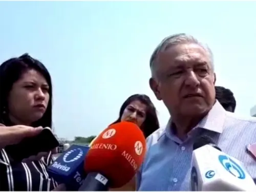 Lamenta López Obrador renuncia de Germán Martínez al IMSS