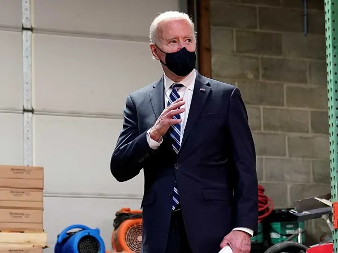 EEUU habla con varios países sobre vacuna extras para el COVID-19: Biden