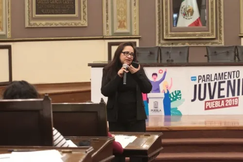 Inició en el Congreso del Estado, el Parlamento Juvenil Puebla 2019