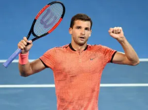 Grigor Dimitrov alza el título en Brisbane