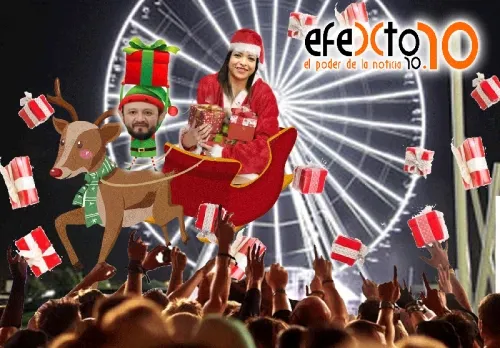 Santa Claus llegará a Puebla