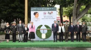 A 258 años de su nacimiento, Puebla reconoce el legado de Josefa Ortiz