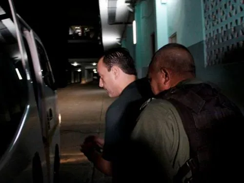 Roberto Borge comparece en Panamá para definir extradición